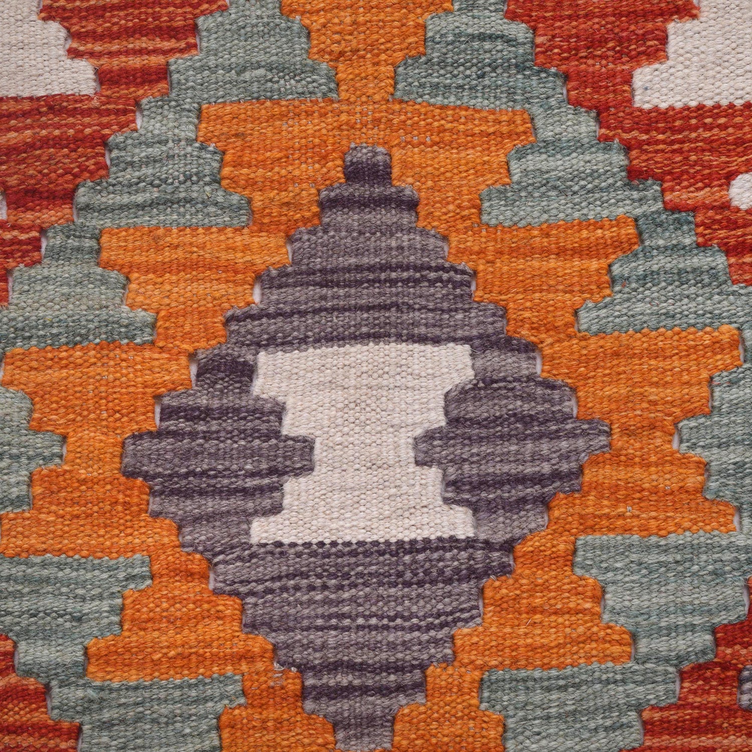 Vegetable Kilim Runner 2' 9" x 6' 4" (ft)- No. B30594