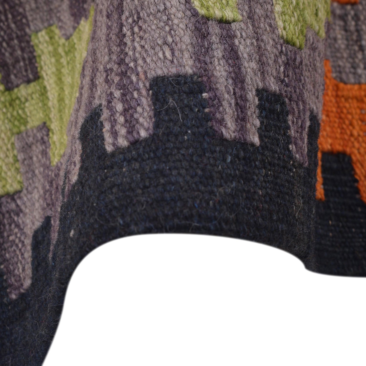 Vegetable Kilim Runner 2' 9" x 6' 4" (ft)- No. B30594