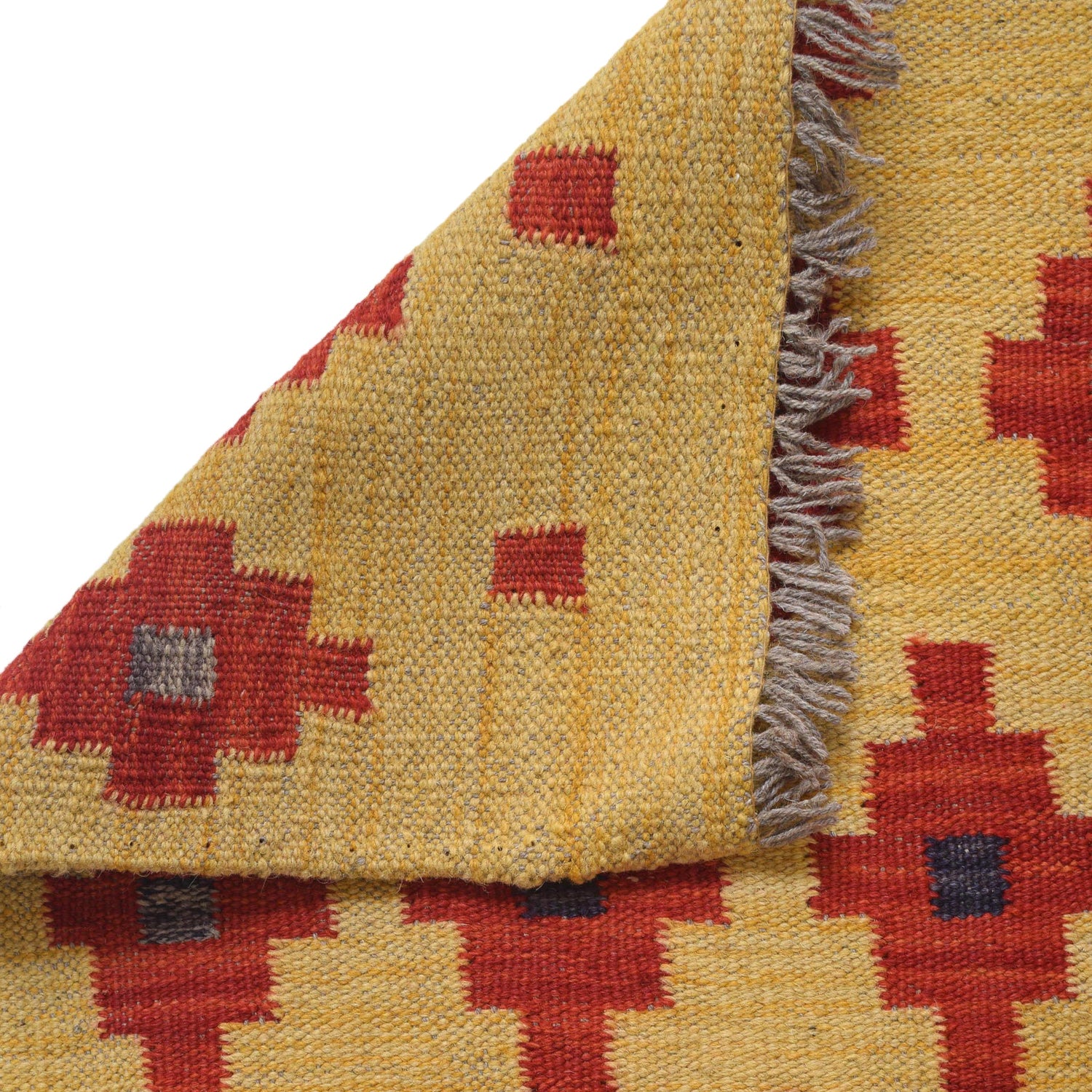 Vegetable Kelim Runner 1' 10" x 6' 4" (ft)- No. B30596