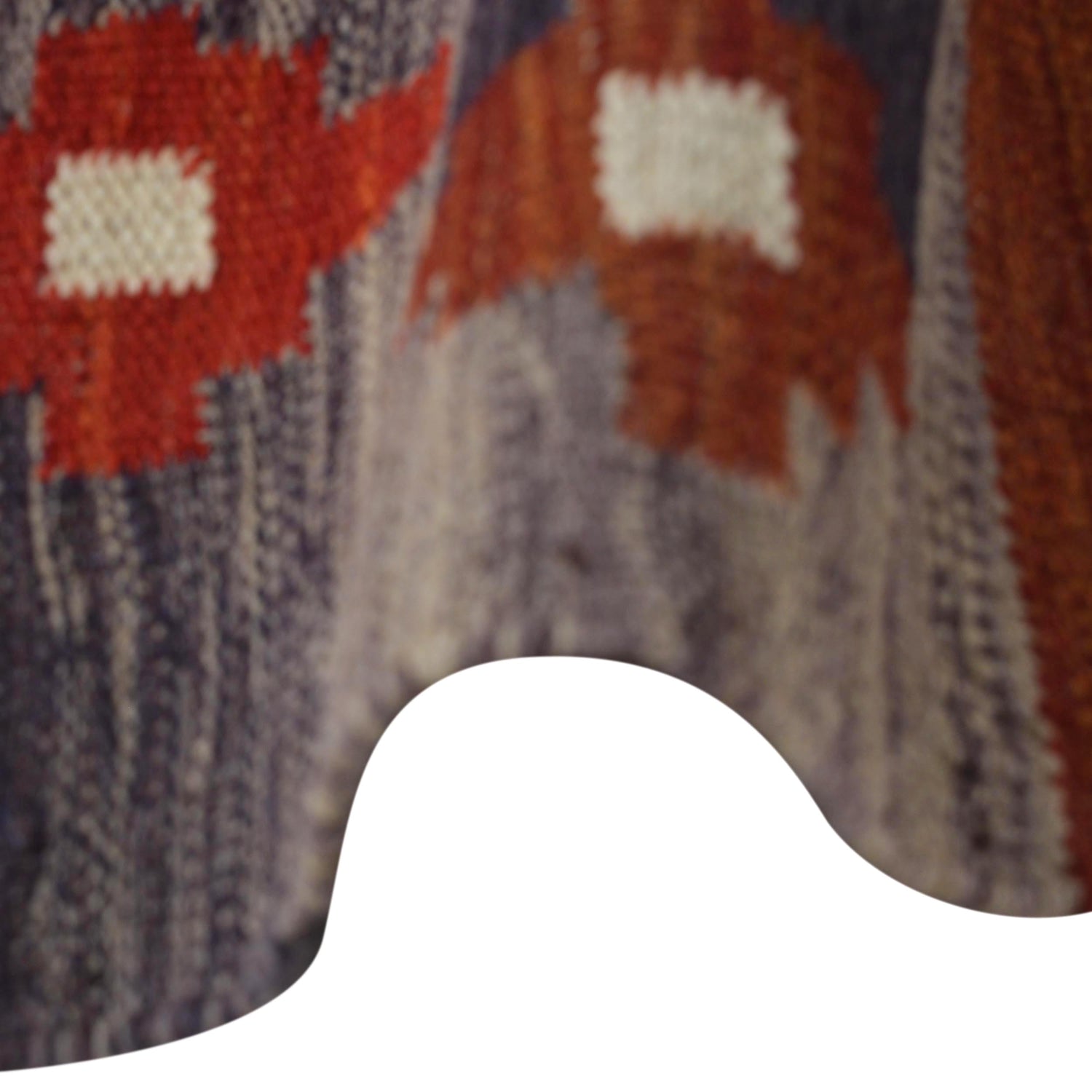 Vegetable Kelim Runner 1' 10" x 6' 4" (ft)- No. B30596