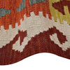 Handmade Vegetable Kilim 5' 3" x 6' 10" (ft) - No. B30597