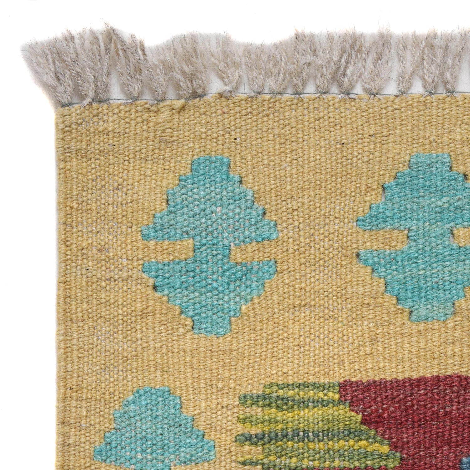 Vegetable Kelim Runner 1' 8" x 4' 10" (ft)- No. B30605