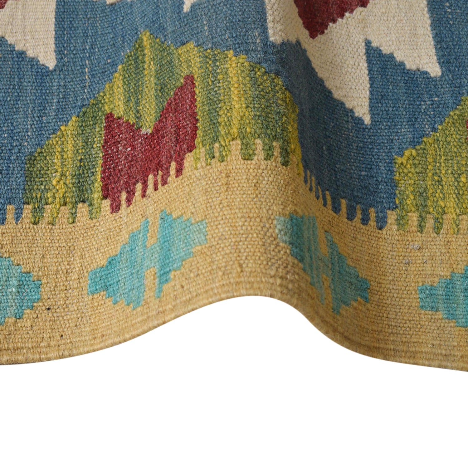 Vegetable Kelim Runner 1' 8" x 4' 10" (ft)- No. B30605