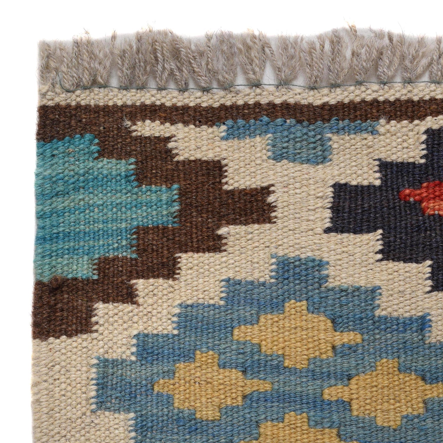 Vegetable Kelim Runner 1' 7" x 4' 11" (ft)- No. B30607