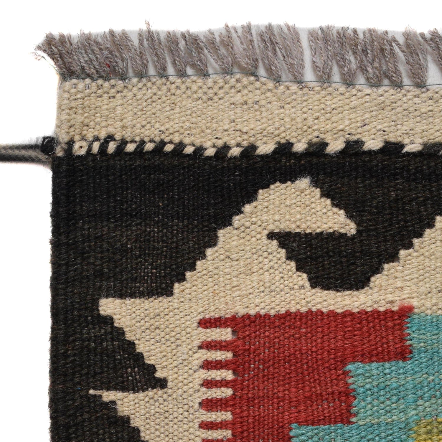 Vegetable Kelim Runner 1' 9" x 4' 11" (ft)- No. B30614