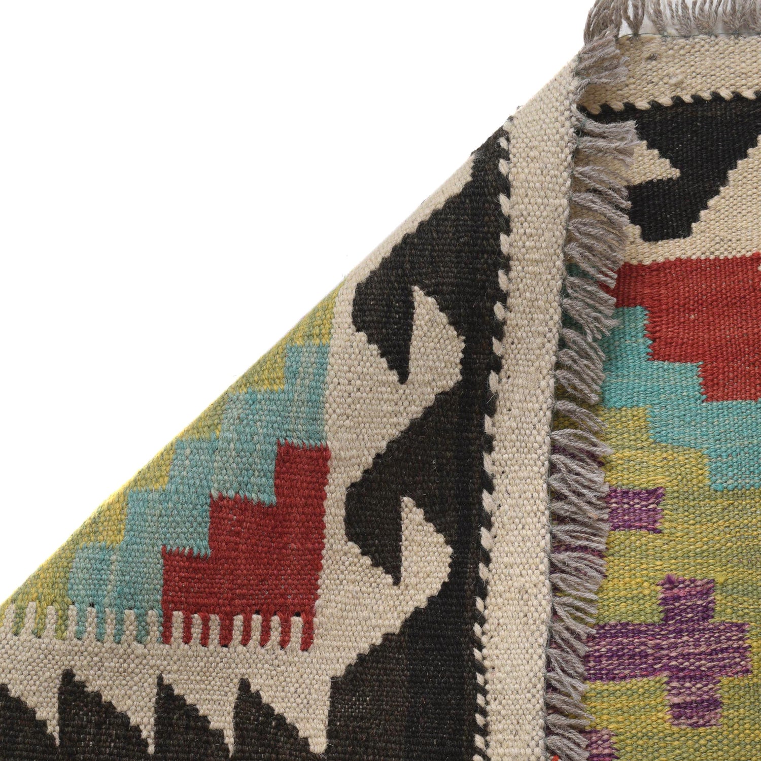 Vegetable Kelim Runner 1' 9" x 4' 11" (ft)- No. B30614