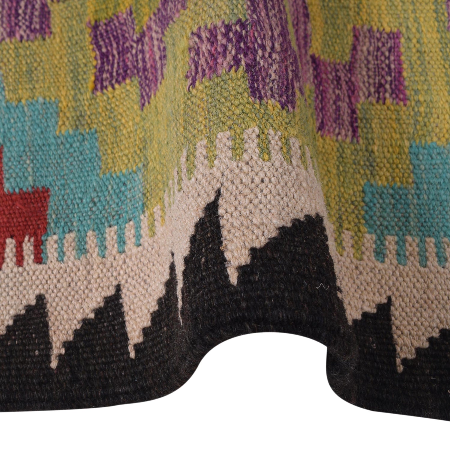 Vegetable Kelim Runner 1' 9" x 4' 11" (ft)- No. B30614