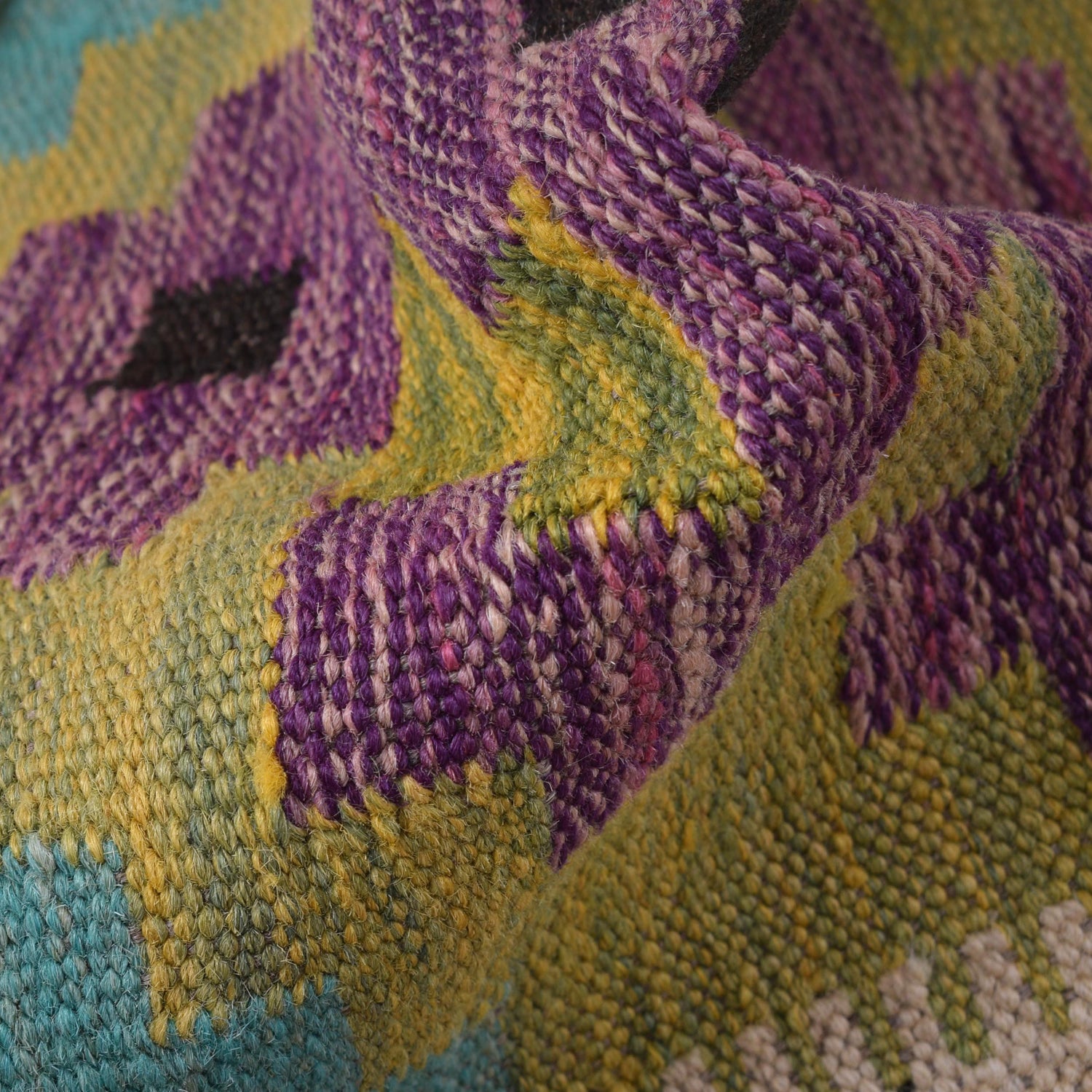 Vegetable Kelim Runner 1' 9" x 4' 11" (ft)- No. B30614