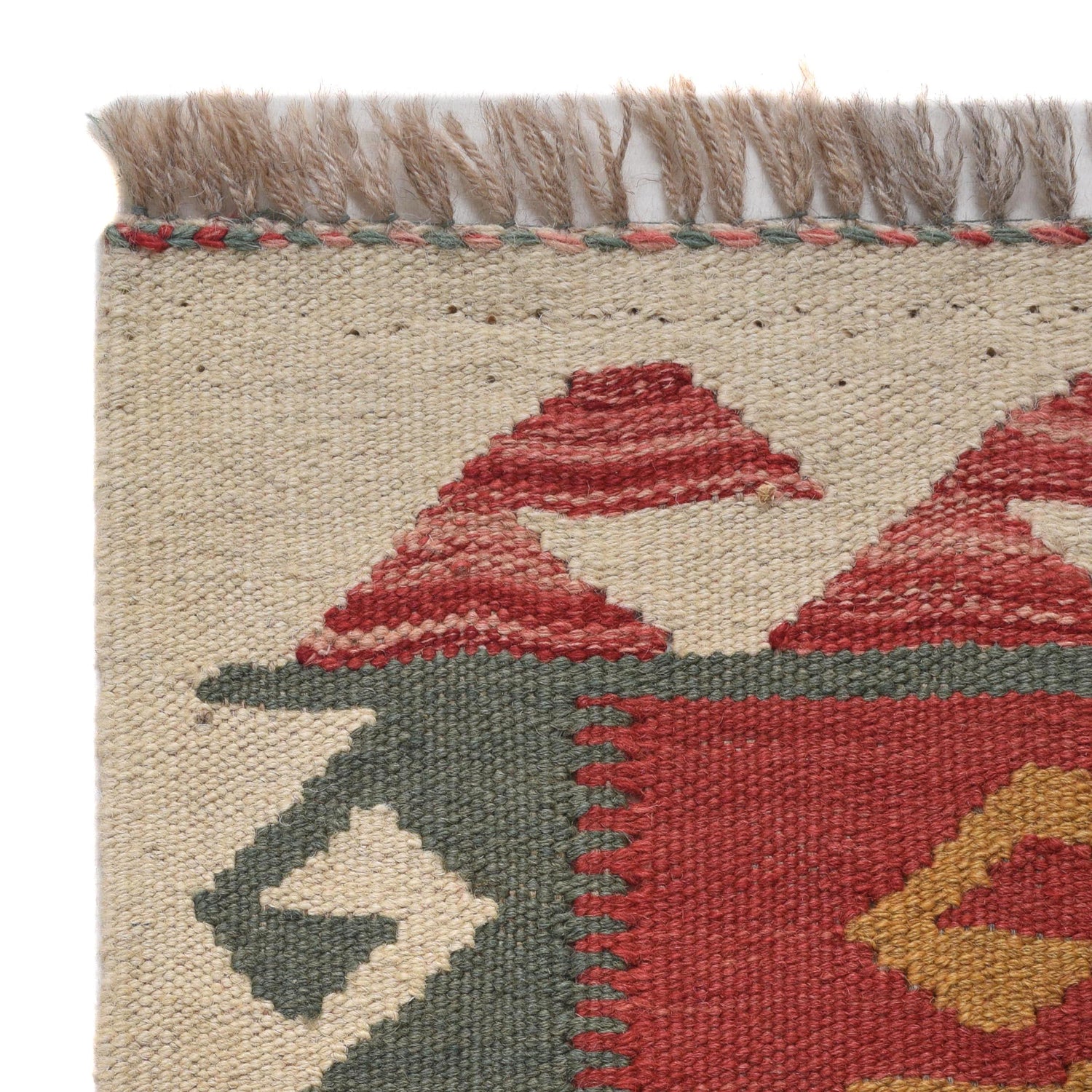 Vegetable Kilim Runner 1' 9" x 5' 2" (ft)- No. B30615