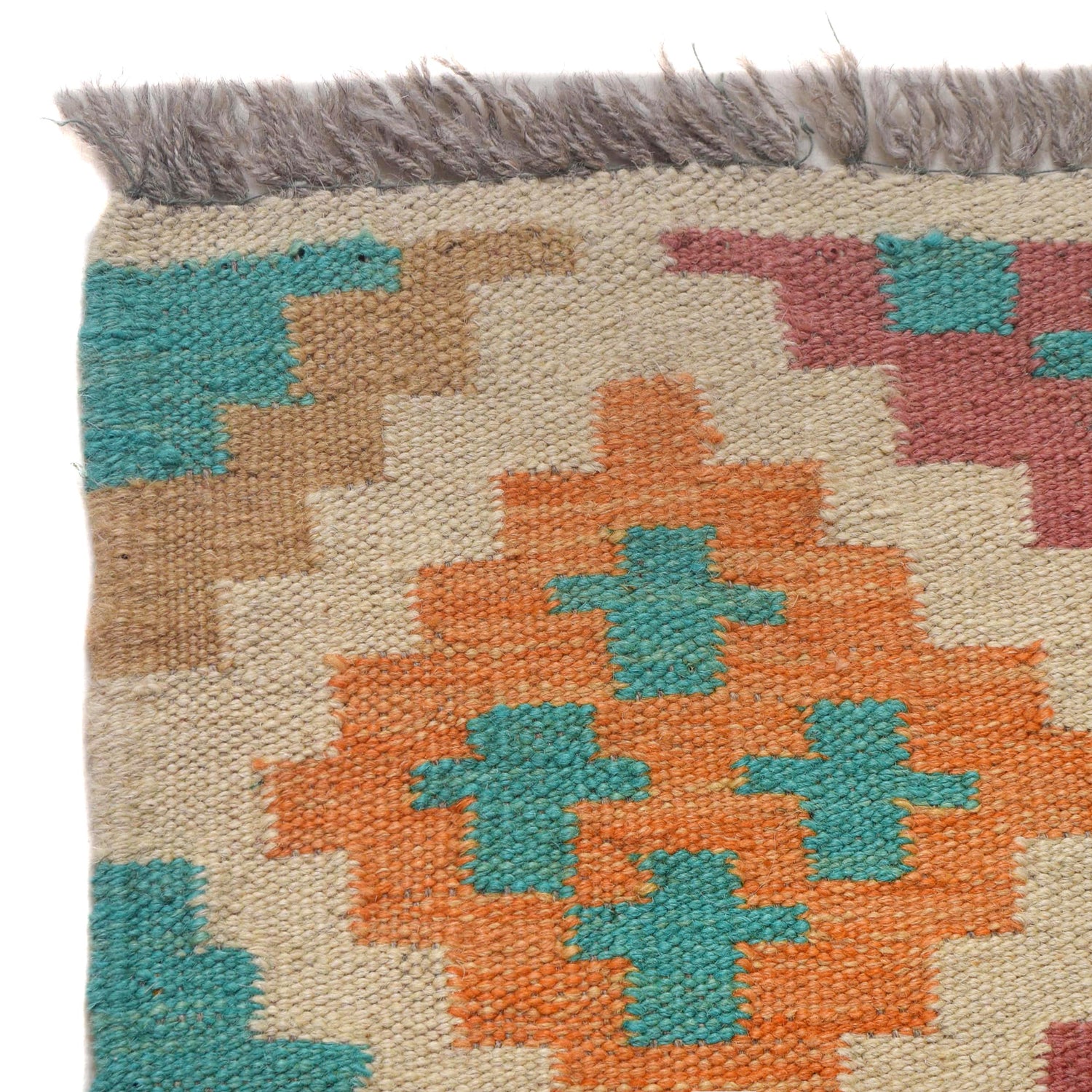 Vegetable Kilim Runner 1' 7" x 4' 9" (ft)- No. B30617