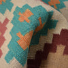 Vegetable Kilim Runner 1' 7" x 4' 9" (ft)- No. B30617