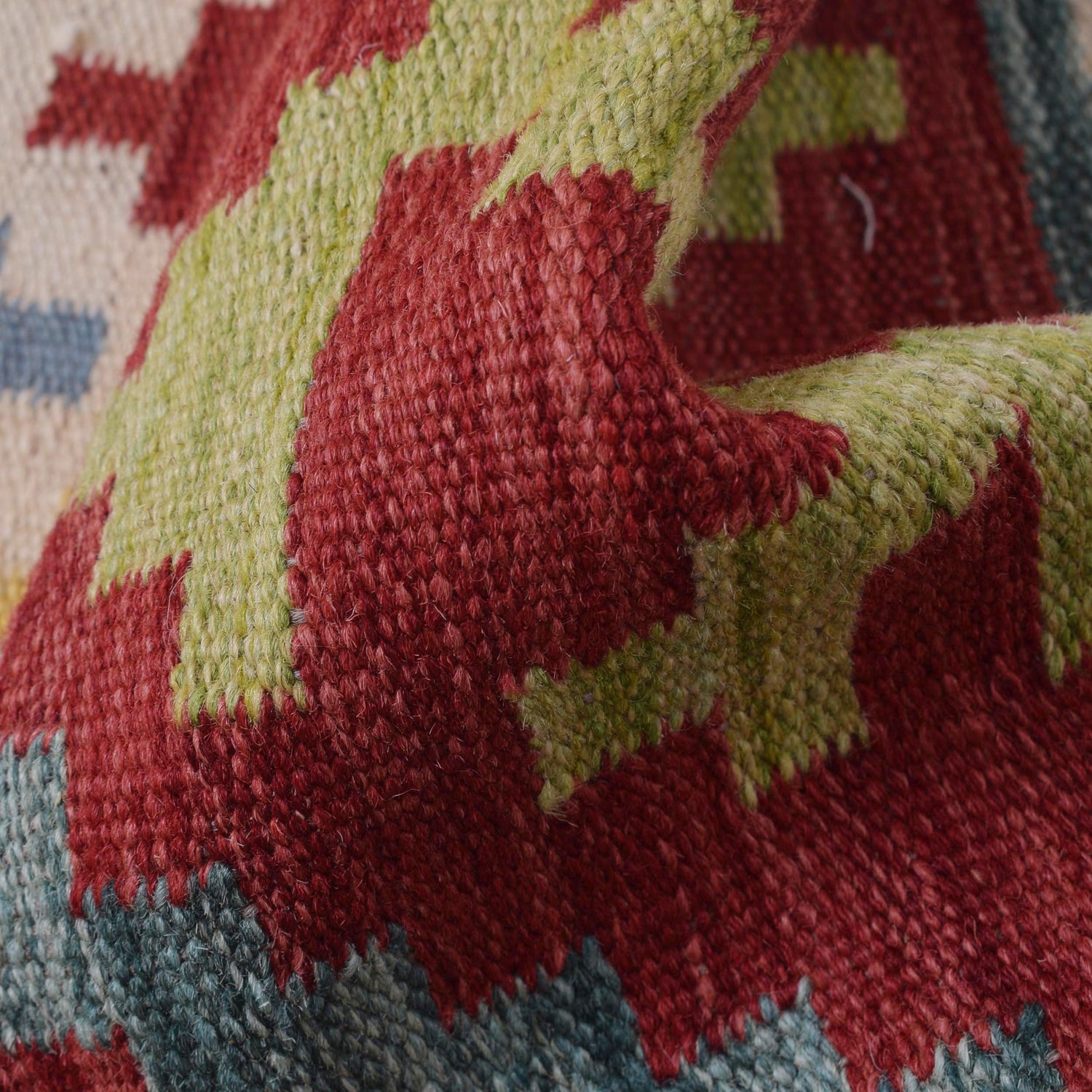 Vegetable Kilim Runner 1' 8" x 4' 11" (ft)- No. B30622