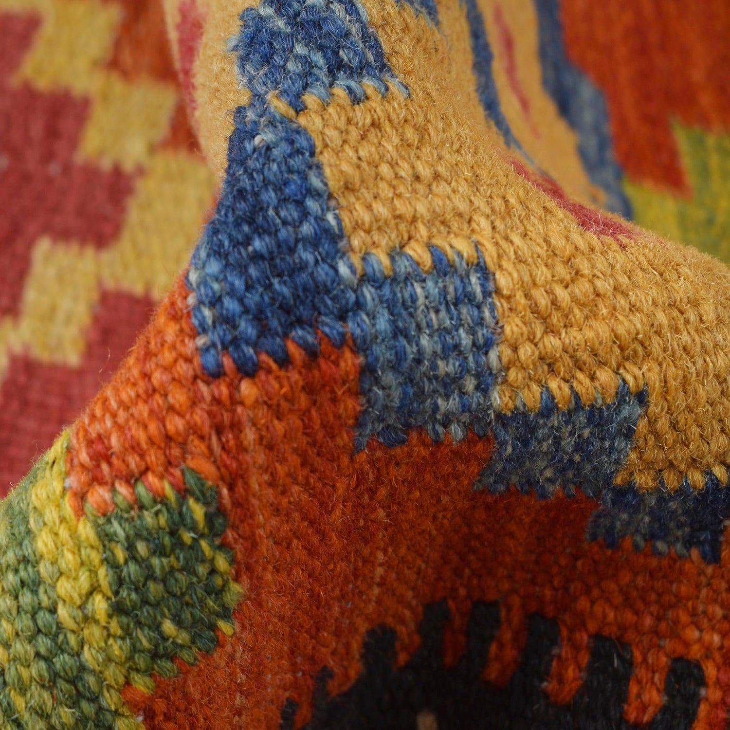 Vegetable Kelim Runner 1' 8" x 4' 11" (ft)- No. B30624