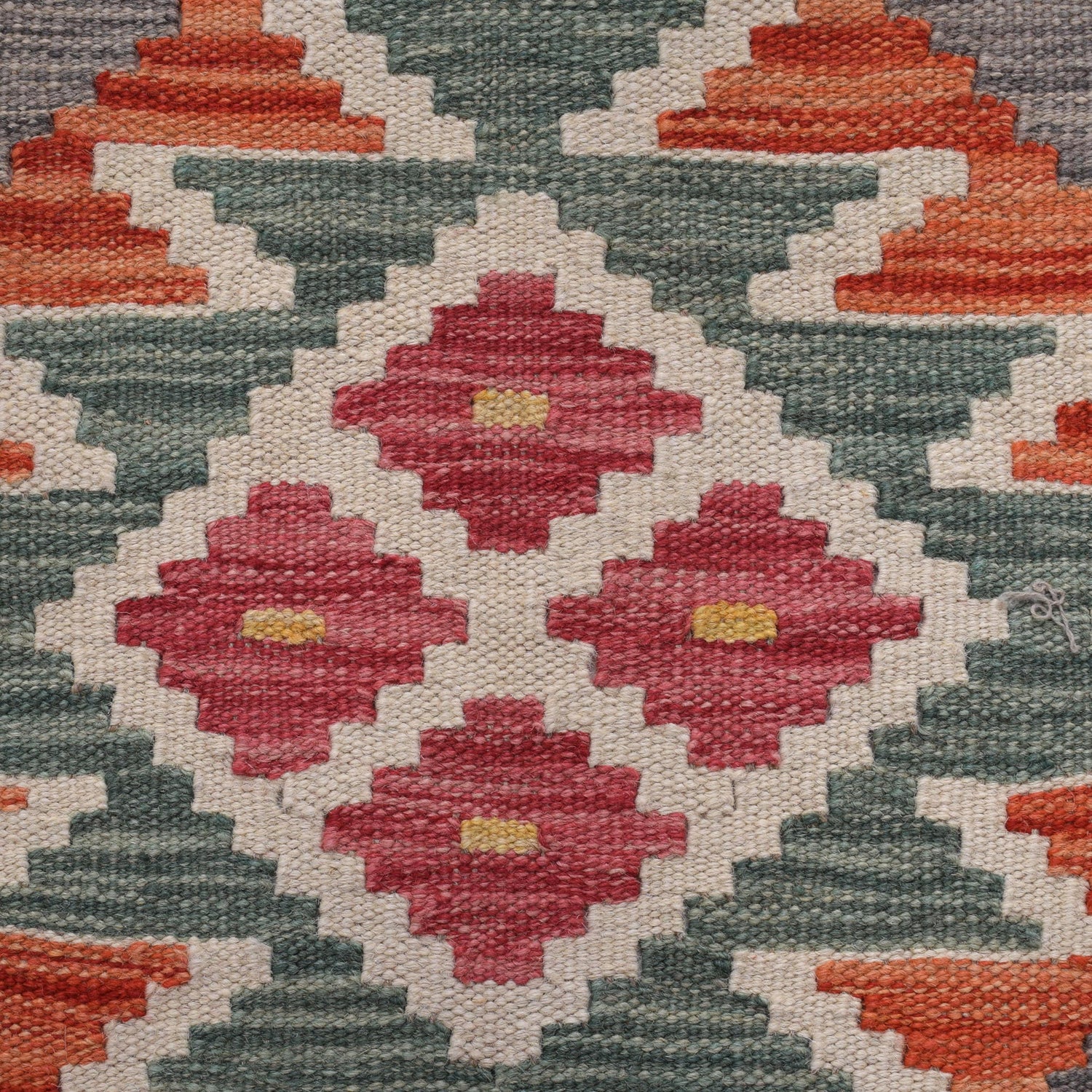 Vegetable Kilim Runner 2' 9" x 8' 0" (ft) - No. B30630