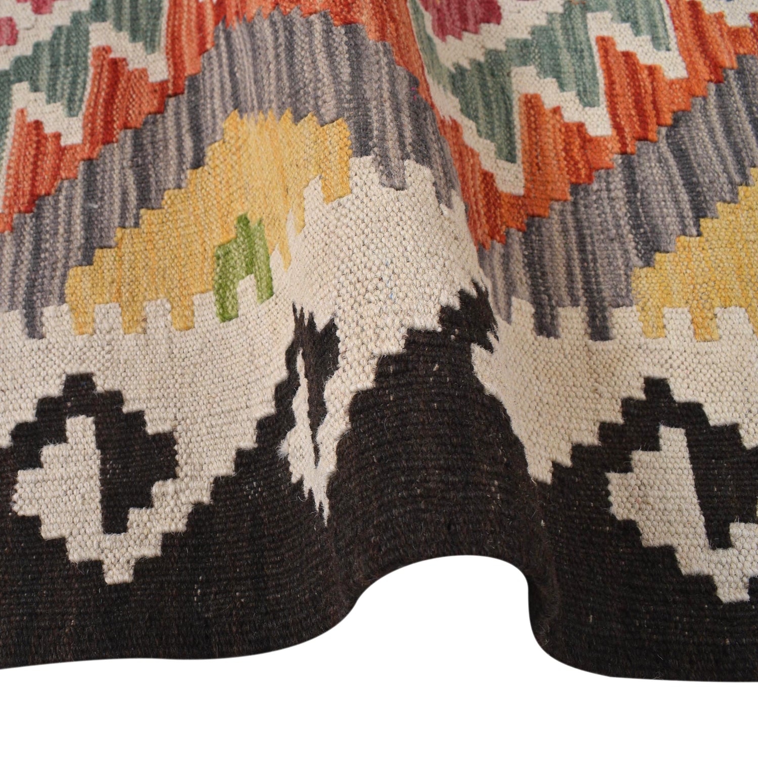 Vegetable Kilim Runner 2' 9" x 8' 0" (ft) - No. B30630