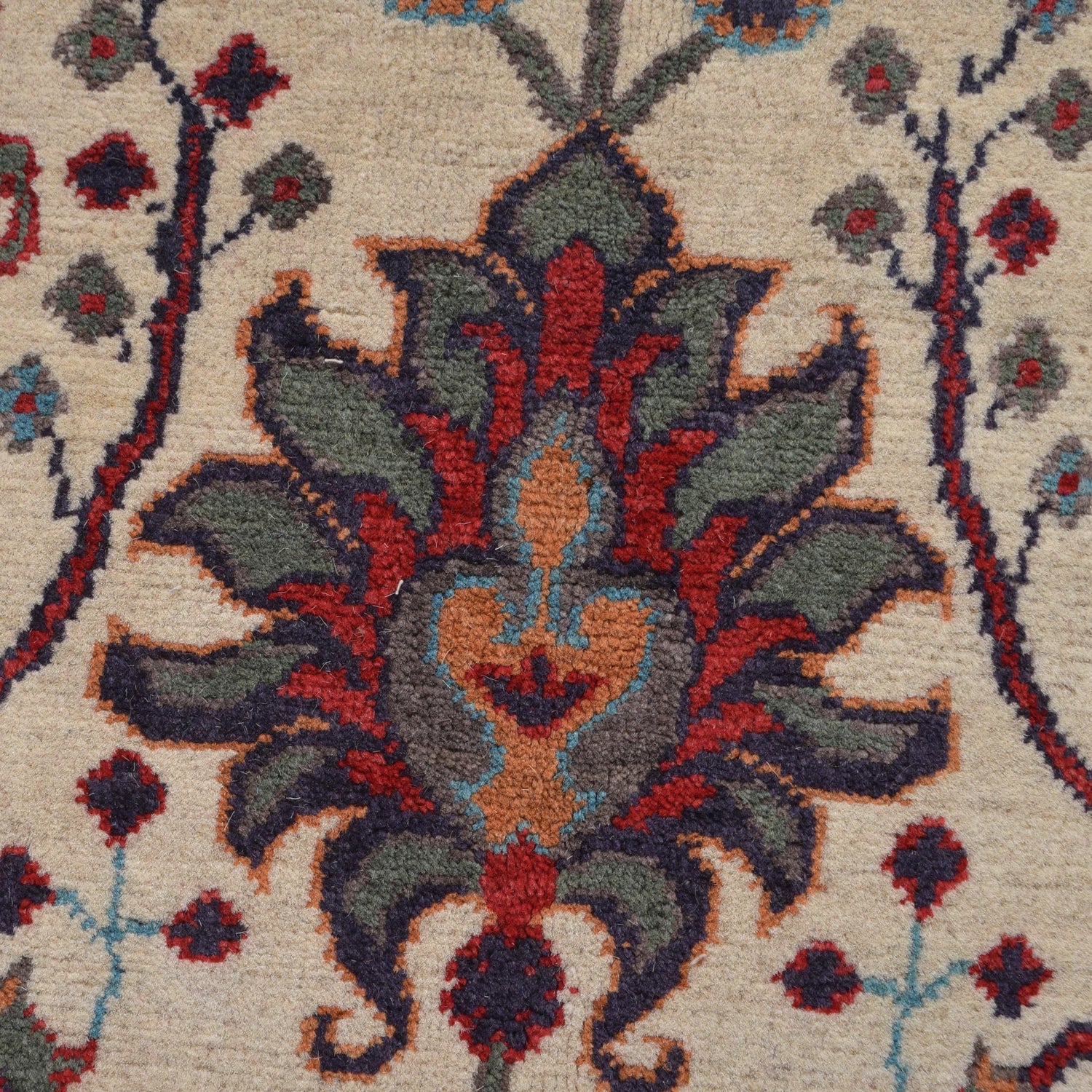 Hand Knotted Kazak Rug 6' 7" x 9' 10" (ft) - No. B30653