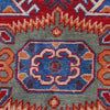 Blue Color Kazak Carpet 6' 9" x 9' 7" (ft) - No. B30654