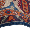 Blue Color Kazak Carpet 6' 9" x 9' 7" (ft) - No. B30654