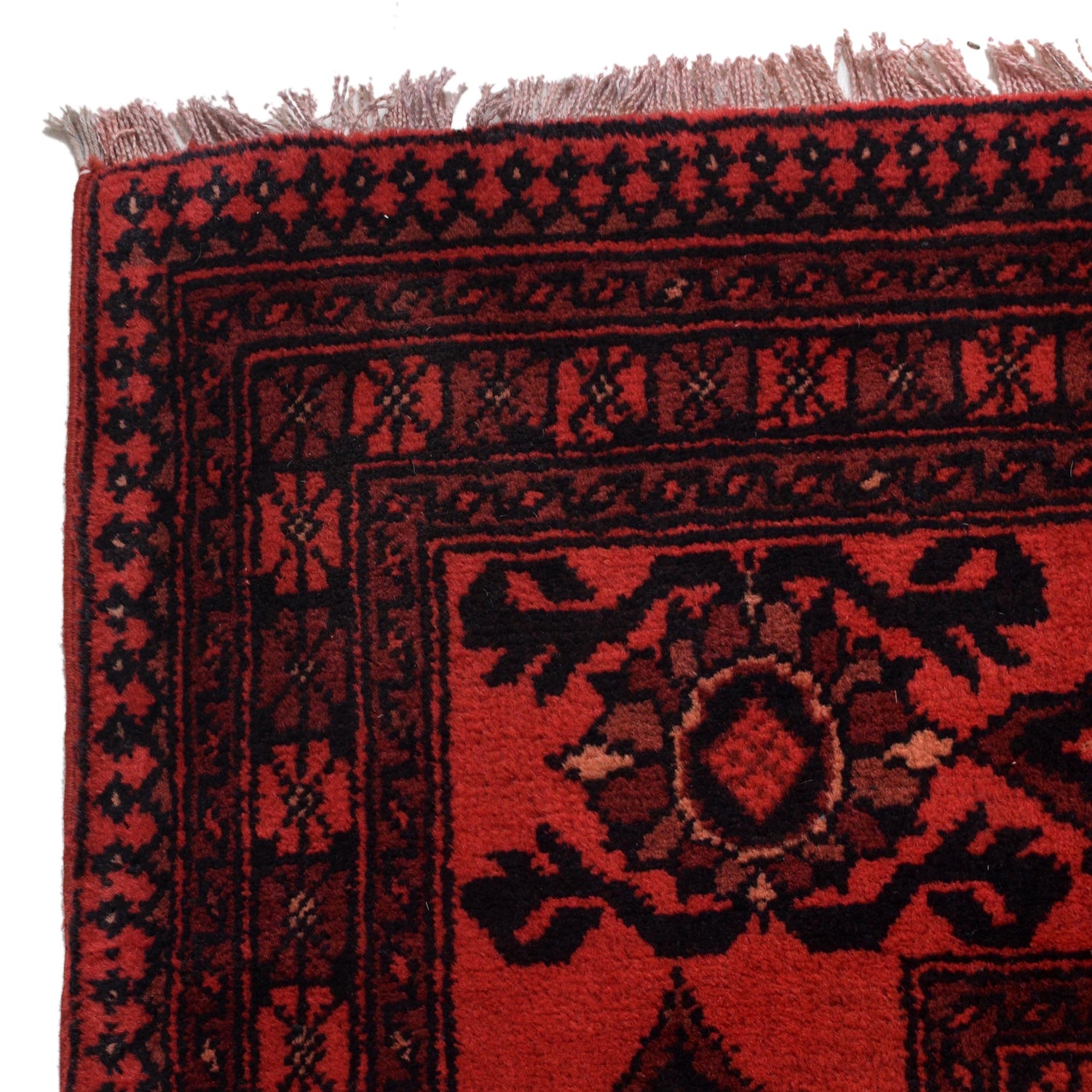 Handmade Khal Mohammadi Carpet 6' 10" x 9' 2" (ft) - No. B30657