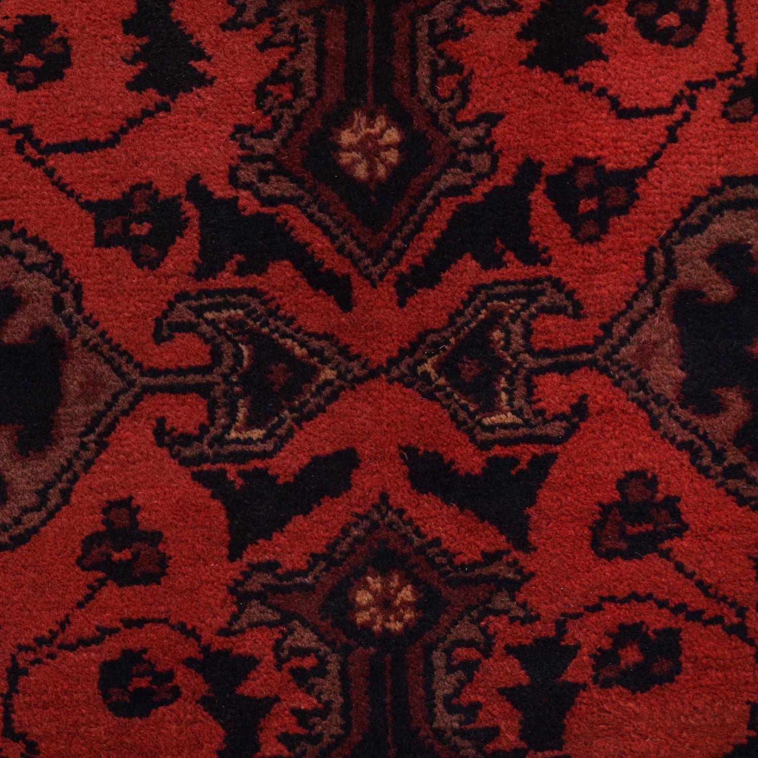 Handmade Khal Mohammadi Carpet 6' 10" x 9' 2" (ft) - No. B30657