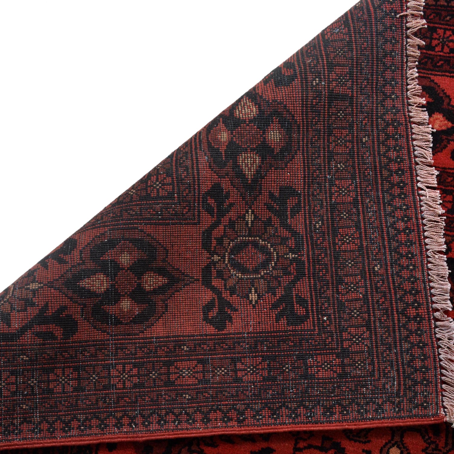 Handmade Khal Mohammadi Carpet 6' 10" x 9' 2" (ft) - No. B30657