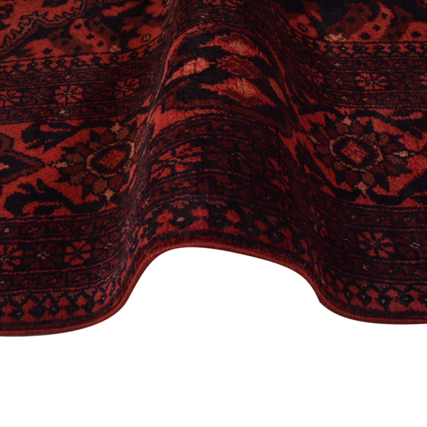 Handmade Khal Mohammadi Carpet 6' 10" x 9' 2" (ft) - No. B30657