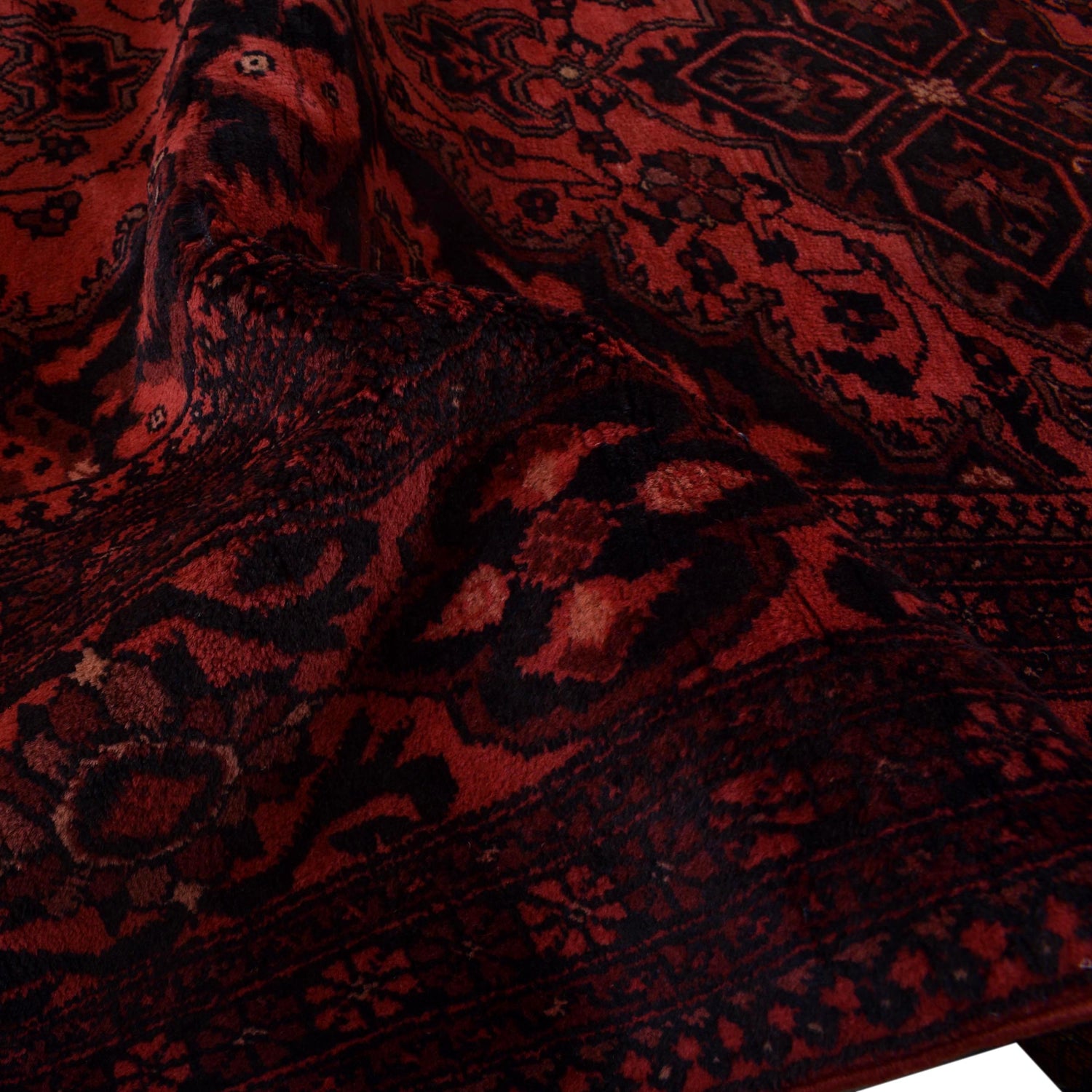 Handmade Khal Mohammadi Carpet 6' 10" x 9' 2" (ft) - No. B30657