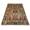 Handmade Tree of Life Rug 5' 8" x 7' 11" (ft) - No. B31294