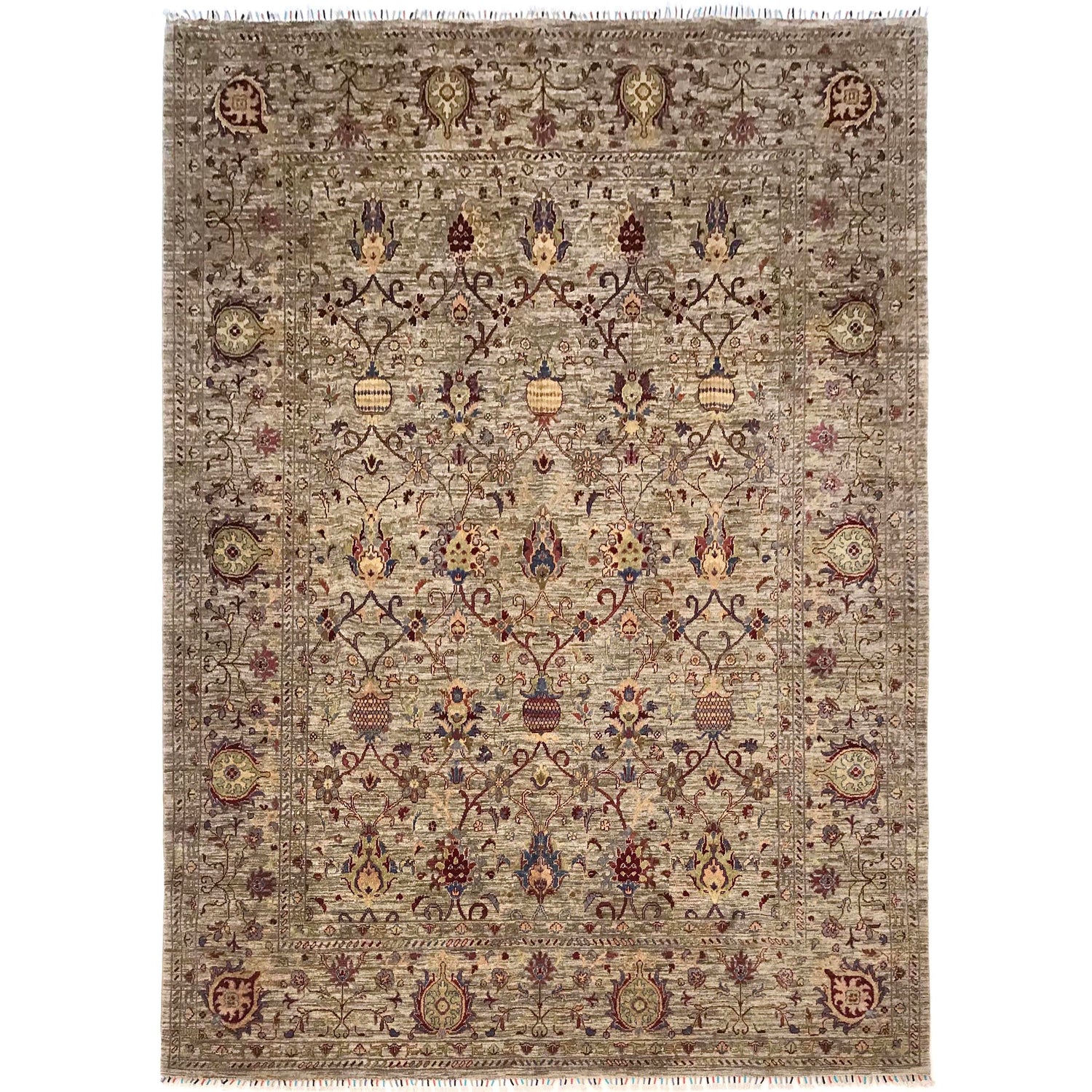 Luxury Sultani Rug 9' 2" x 11' 9" (ft) - No. B31296