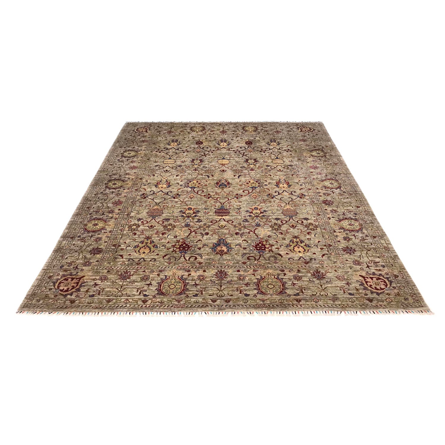 Luxury Sultani Rug 9' 2" x 11' 9" (ft) - No. B31296