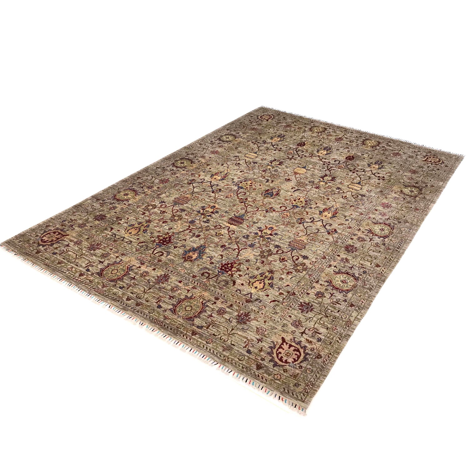 Luxury Sultani Rug 9' 2" x 11' 9" (ft) - No. B31296
