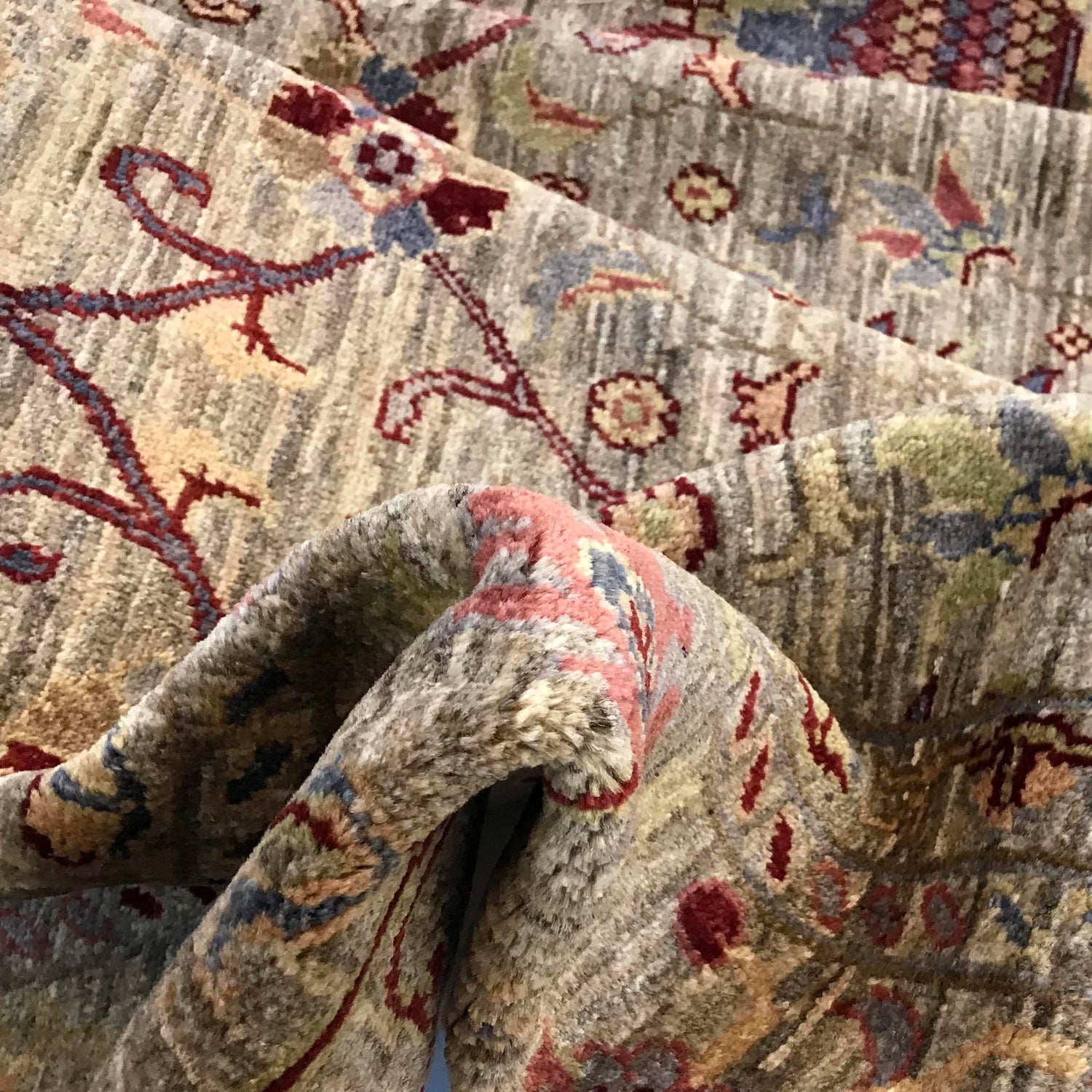 Luxury Sultani Rug 9' 2" x 11' 9" (ft) - No. B31296