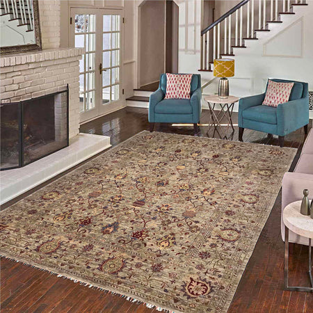 Luxury Sultani Rug 9' 2" x 11' 9" (ft) - No. B31296