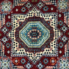 Handmade Mamluk Rug 3' 3" x 4' 11" (ft) - No. B31298
