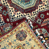 Handmade Mamluk Rug 3' 3" x 4' 11" (ft) - No. B31298