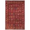 Shikargah Hunting Scene Carpet 5' 7" x 8' 9" (ft) - No. B31324