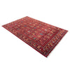 Shikargah Hunting Scene Carpet 5' 7" x 8' 9" (ft) - No. B31324