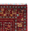 Shikargah Hunting Scene Carpet 5' 7" x 8' 9" (ft) - No. B31324