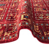 Shikargah Hunting Scene Carpet 5' 7" x 8' 9" (ft) - No. B31324