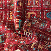 Shikargah Hunting Scene Carpet 5' 7" x 8' 9" (ft) - No. B31324