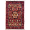 Oriental Mamluk Carpet 3' 3" x 4' 9" (ft) - No. B31326