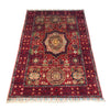 Oriental Mamluk Carpet 3' 3" x 4' 9" (ft) - No. B31326