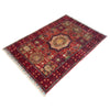 Oriental Mamluk Carpet 3' 3" x 4' 9" (ft) - No. B31326