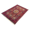 Oriental Mamluk Carpet 3' 3" x 4' 9" (ft) - No. B31326