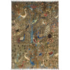 Hand-Knotted Shikargah Rug 5' 9" x 7' 9" (ft) - No. B31330