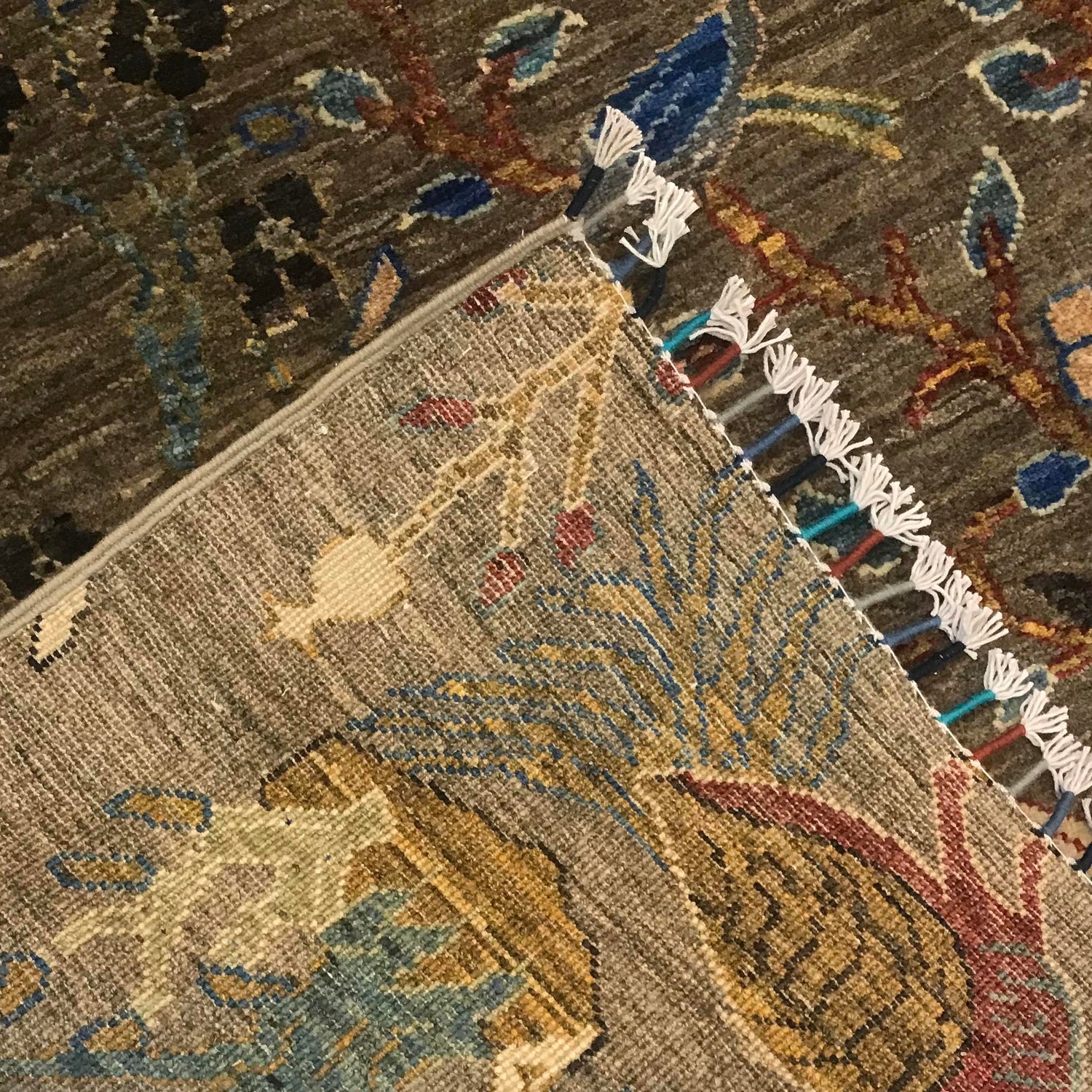 Hand-Knotted Shikargah Rug 5' 9" x 7' 9" (ft) - No. B31330