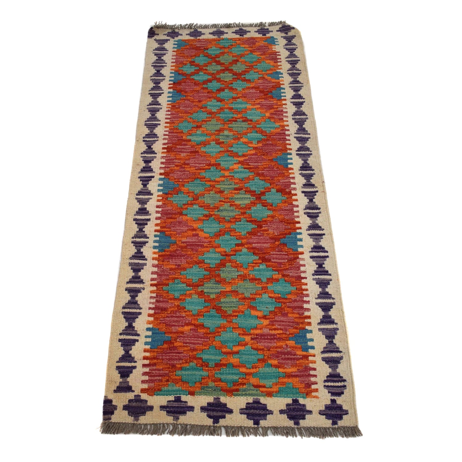 Vegetable Kilim Runner 1' 8" x 4' 9" (ft)- No. B31339