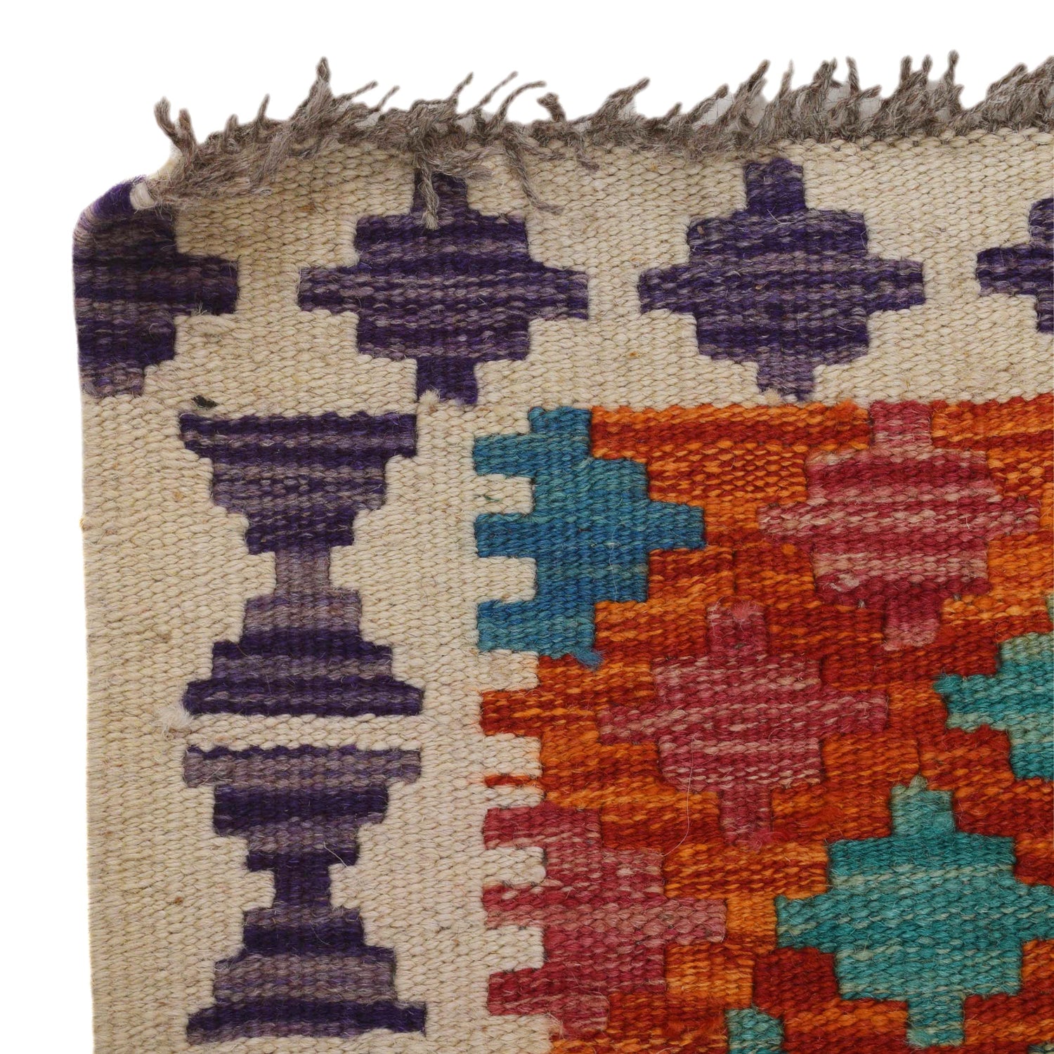 Vegetable Kilim Runner 1' 8" x 4' 9" (ft)- No. B31339