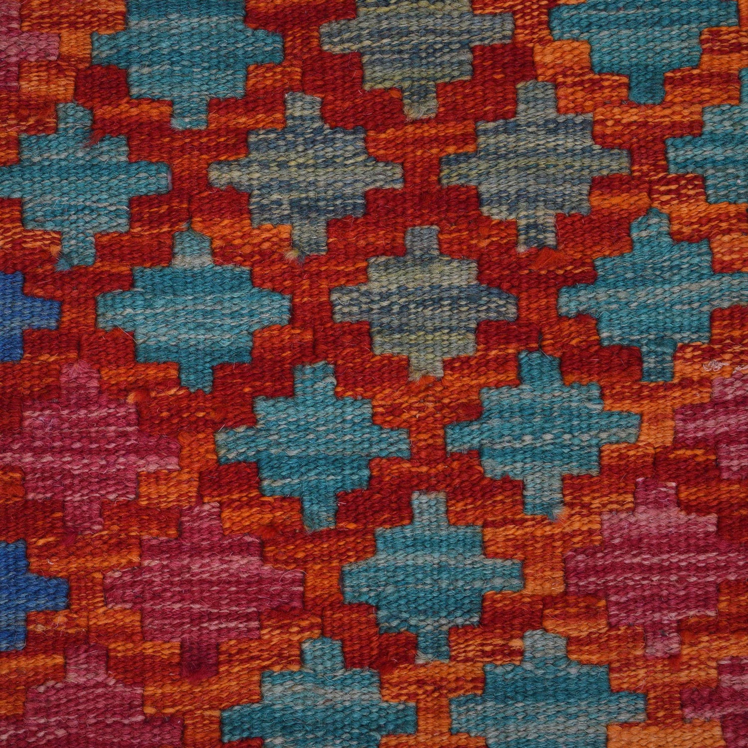 Vegetable Kilim Runner 1' 8" x 4' 9" (ft)- No. B31339