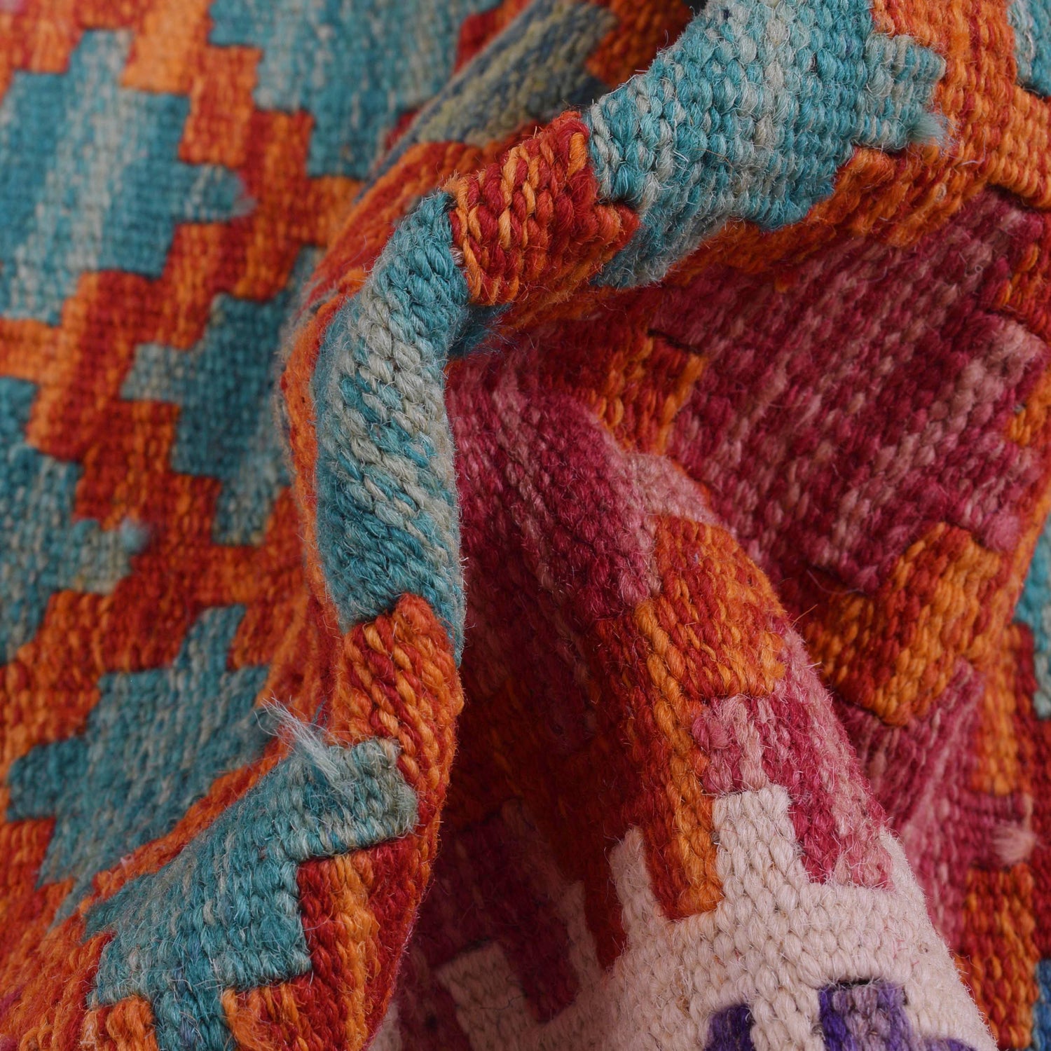 Vegetable Kilim Runner 1' 8" x 4' 9" (ft)- No. B31339